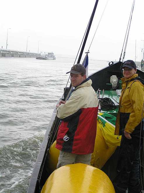 Alles onder kontrole.